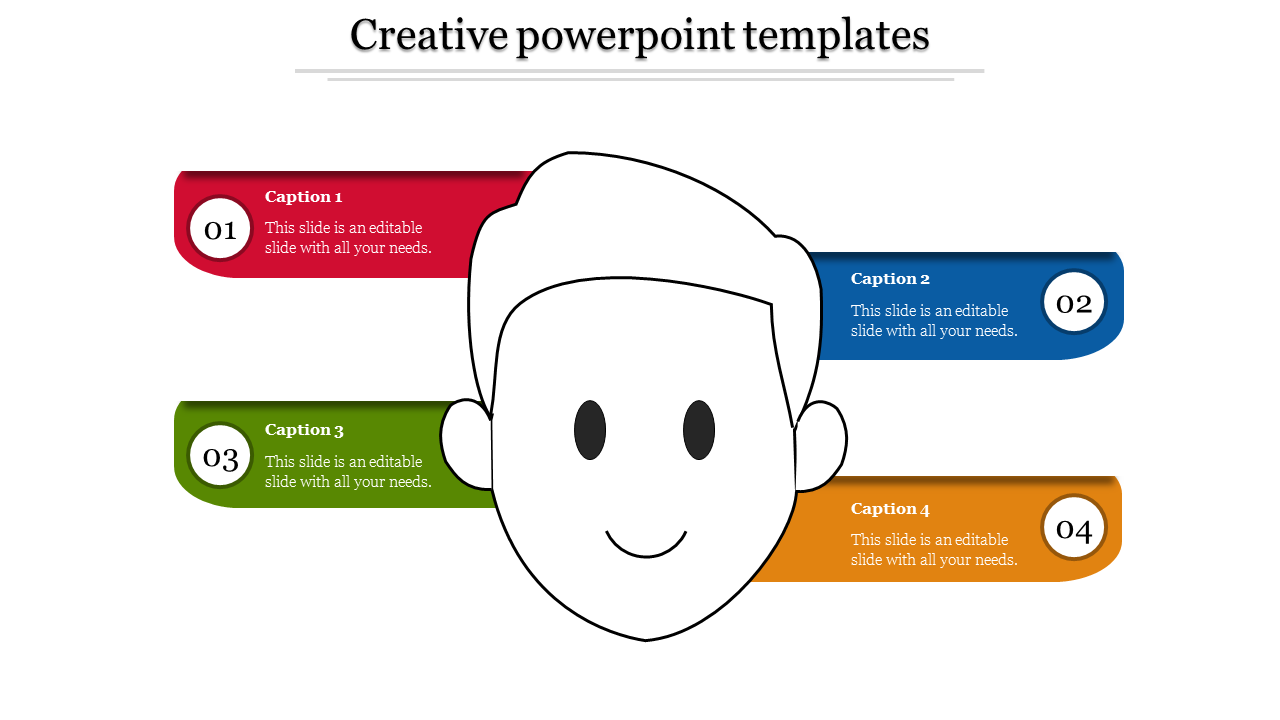 Creative PowerPoint Templates With Multicolor Graphics